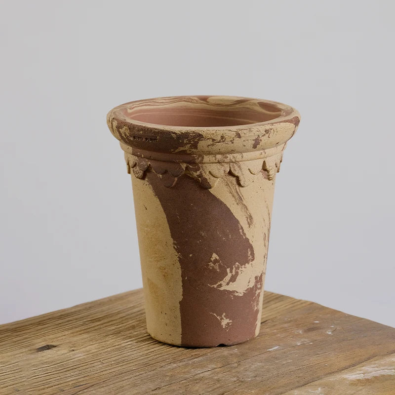 Castle Tower Pot Coffee&Milk