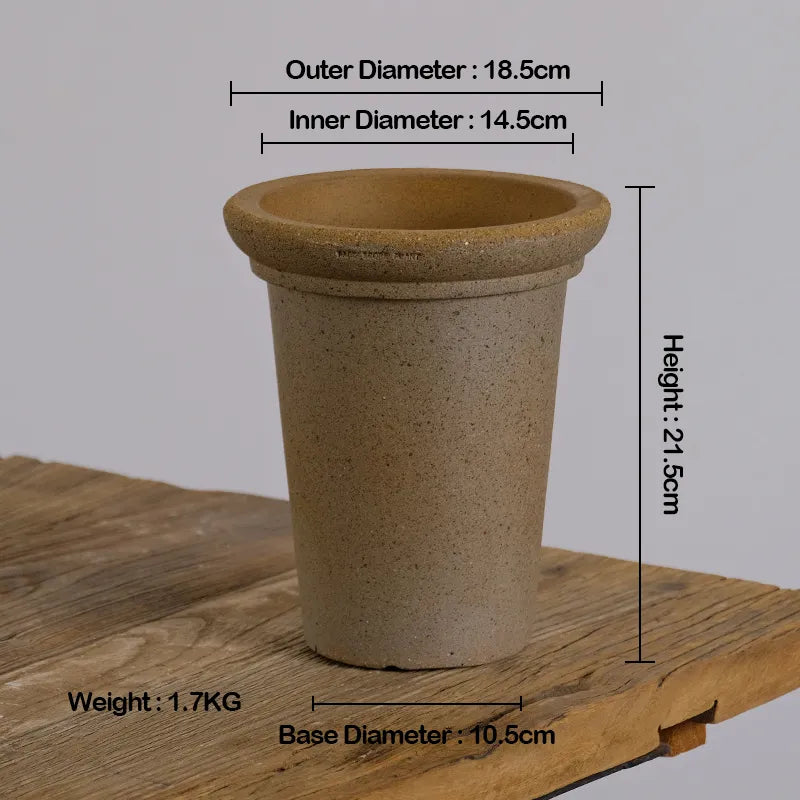 Gardener Tower Pot Kiln Effect