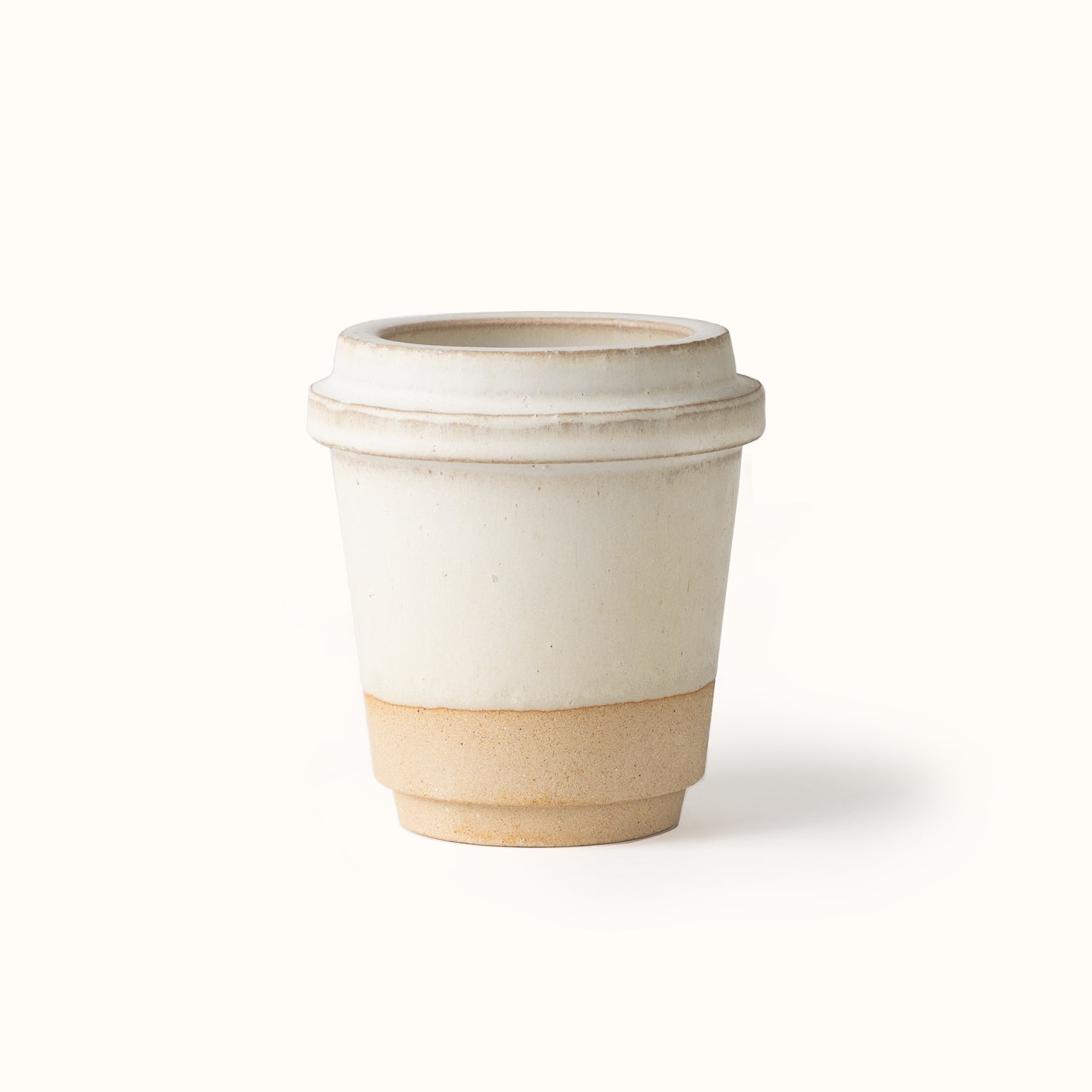 LongBlack Pot Alabaster