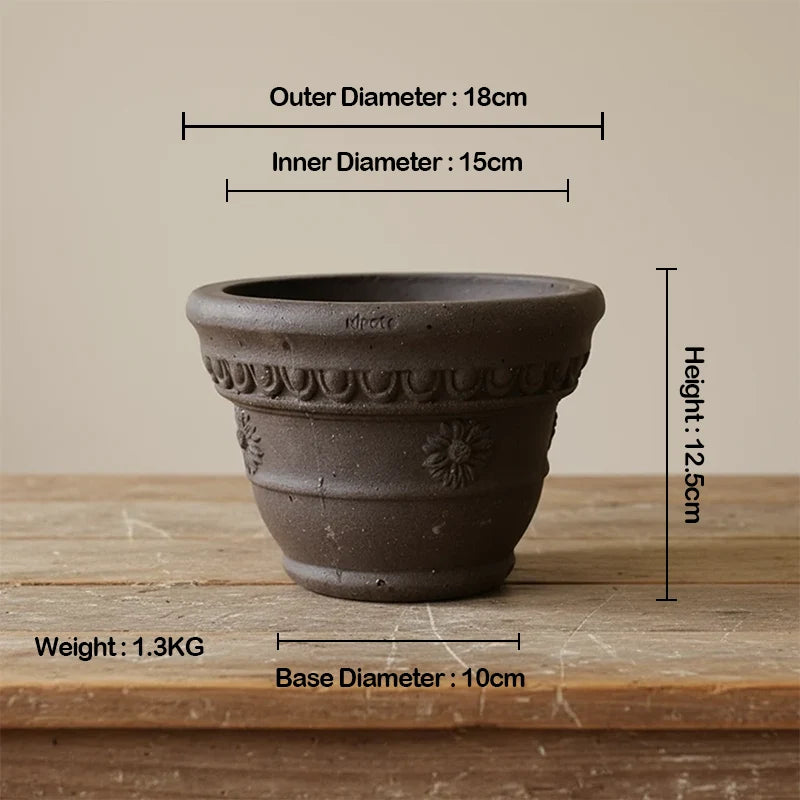 Marguerite Pot Chocolate