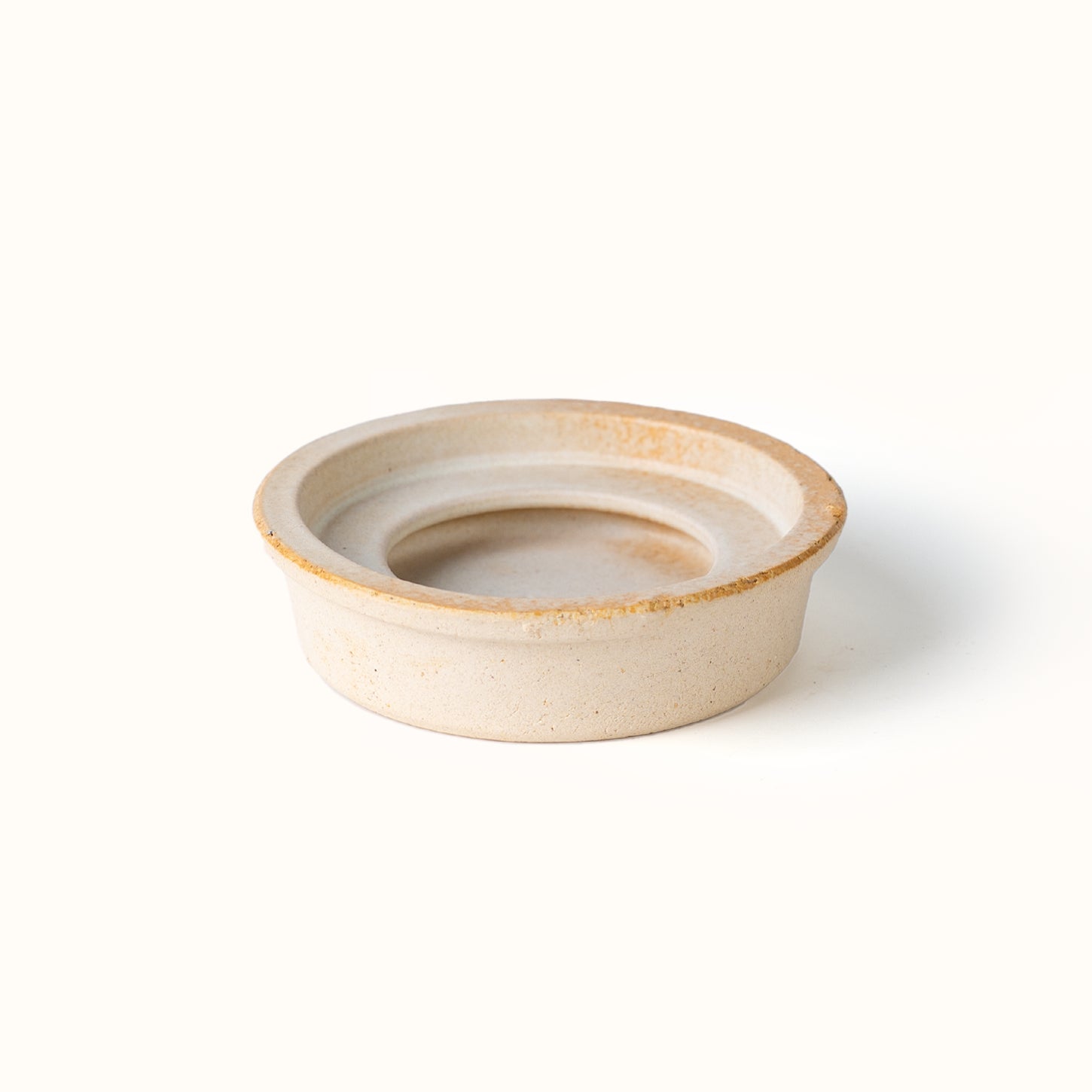 Raised Saucer White