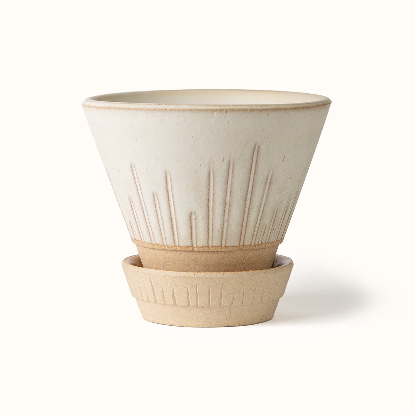 Stellar Pot Alabaster