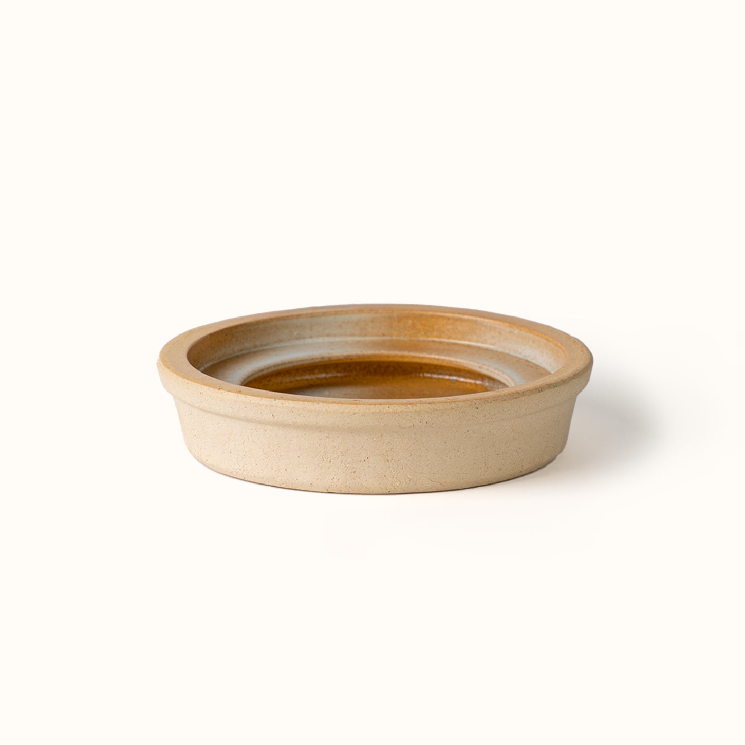 Raised Saucer White