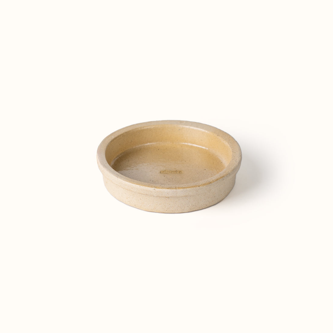 Standard Saucer White · Interior Glazed