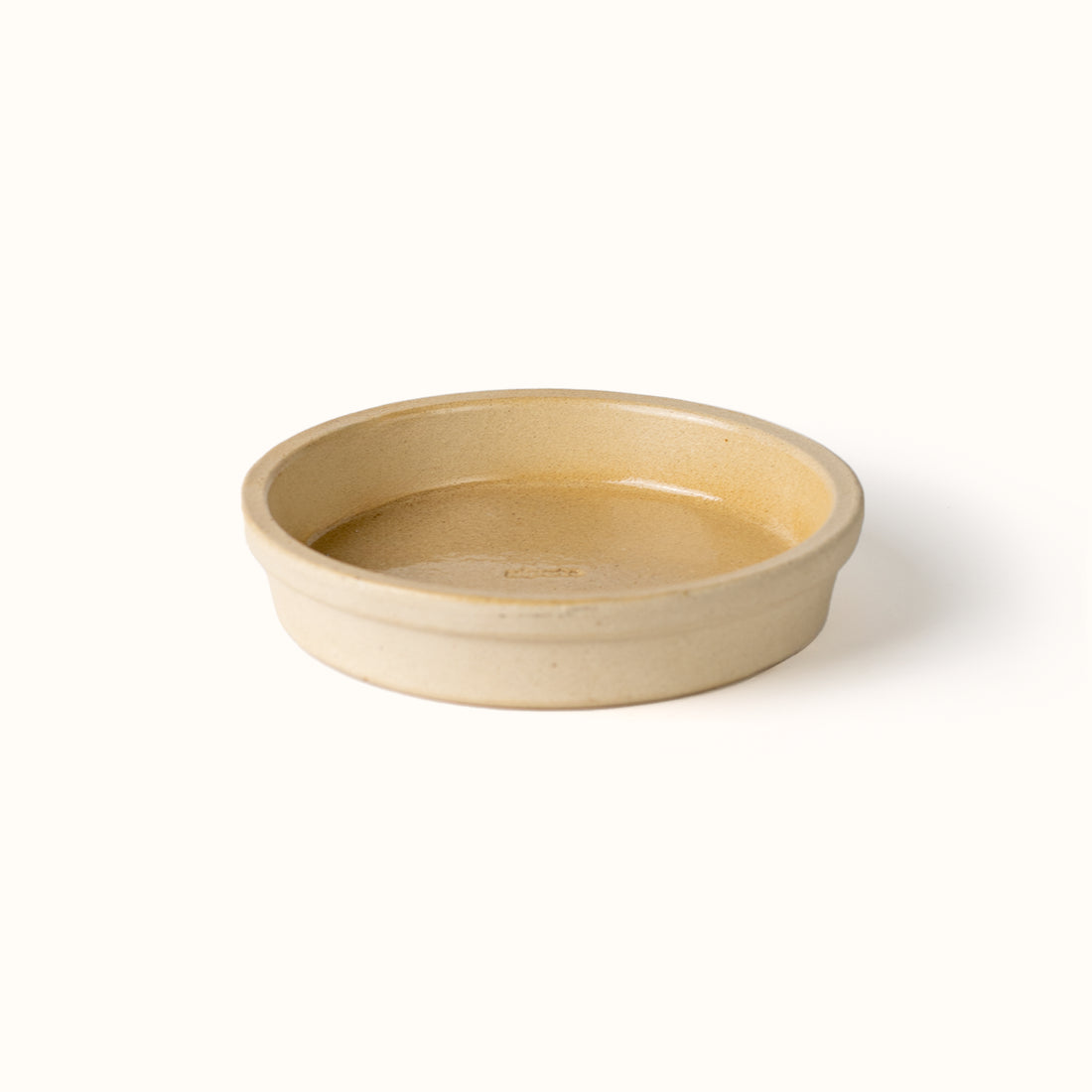 Standard Saucer White · Interior Glazed