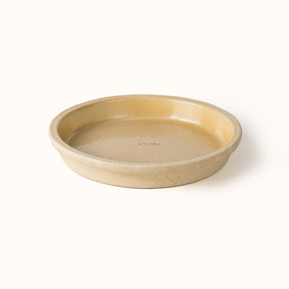 Standard Saucer White · Interior Glazed