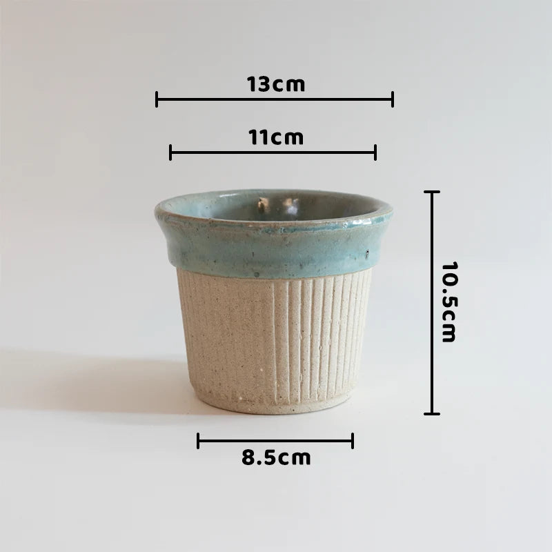 Semi-Glazed Burnt Cream