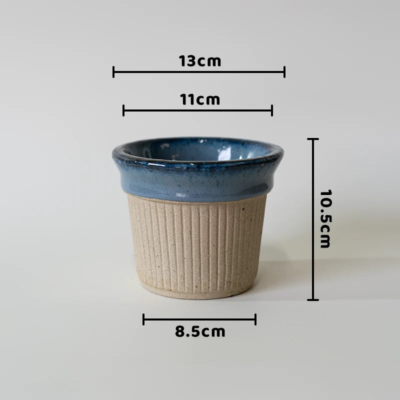 Semi-Glazed Burnt Cream