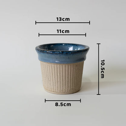Semi-Glazed Burnt Cream