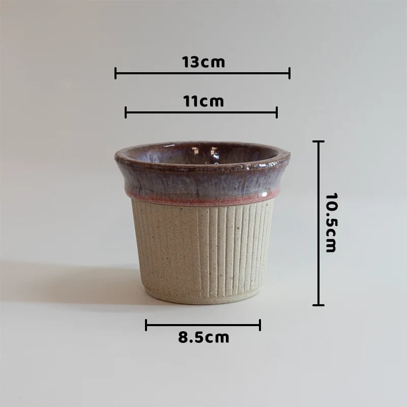 Semi-Glazed Burnt Cream