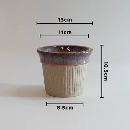 Semi-Glazed Burnt Cream