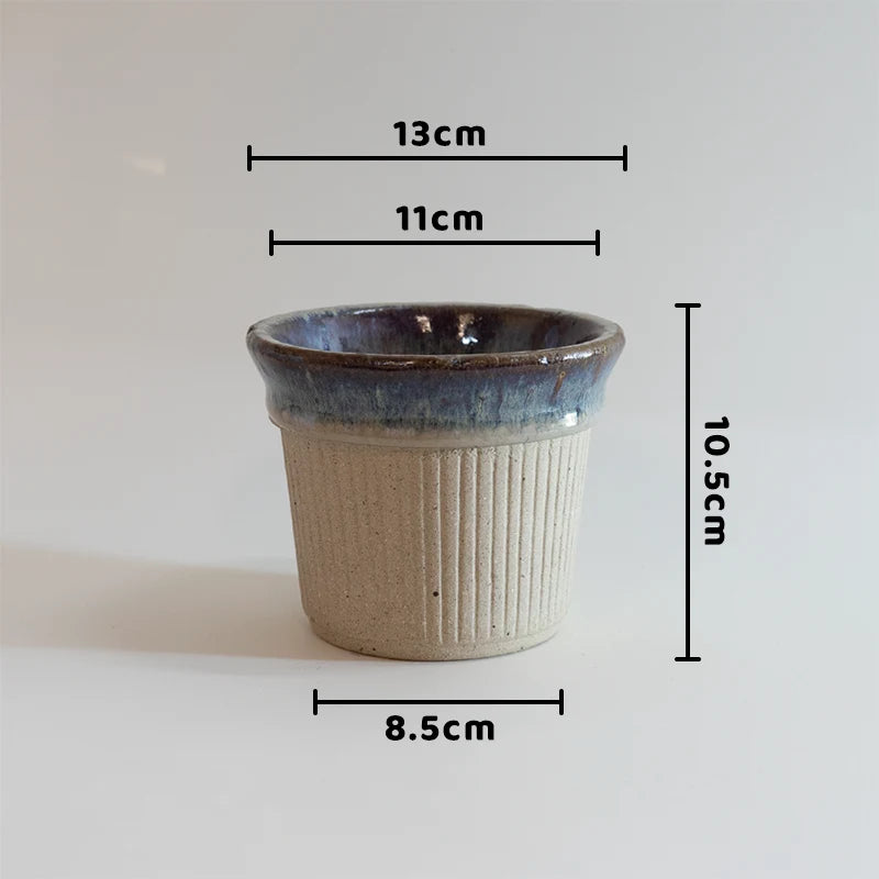 Semi-Glazed Burnt Cream