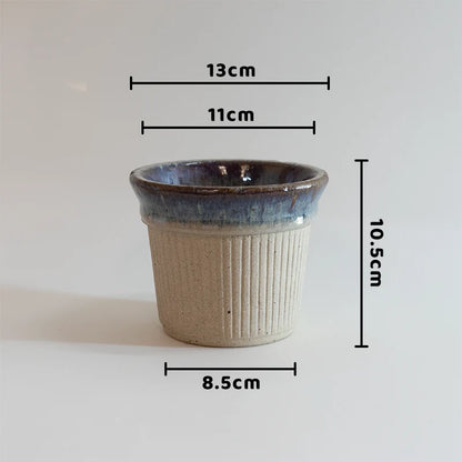Semi-Glazed Burnt Cream