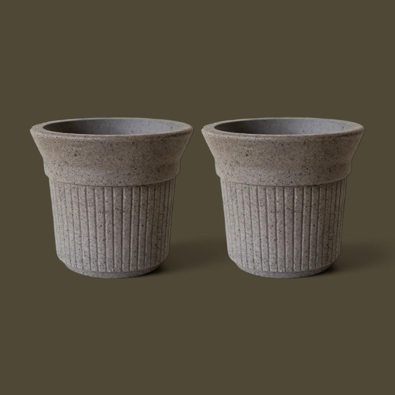 Nipots Customer Favorites Bundle / Grey / Max Ø16cm / 2pcs