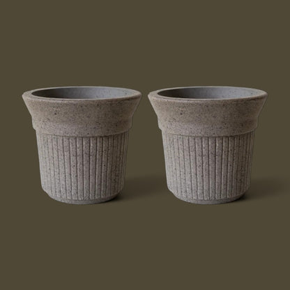 Nipots Customer Favorites Bundle / Grey / Max Ø16cm / 2pcs