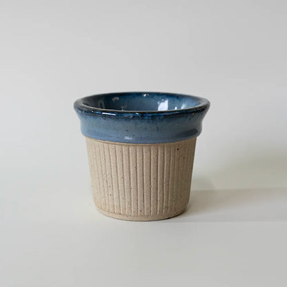 Semi-Glazed Burnt Cream