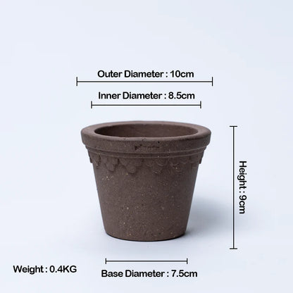 Castle Pot Chocolate