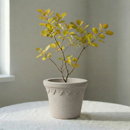 Castle Pot White