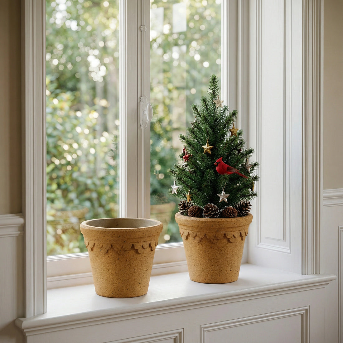 Castle Pot Kiln Effect