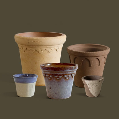 clay pot 26cm set 