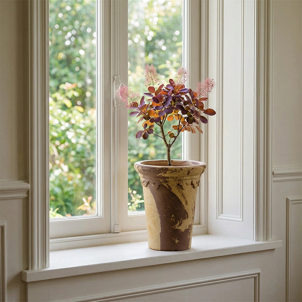 Castle Tower Pot Coffee&amp;Milk