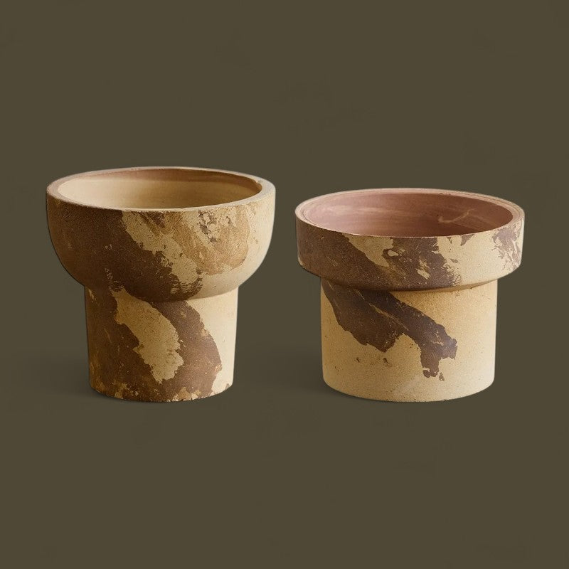 Nipots Customer Favorites Bundle / Coffee&amp;Milk / Max Ø19cm / 2pcs