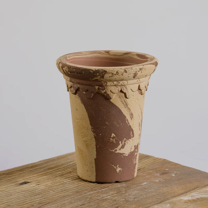 Castle Tower Pot Coffee&amp;Milk