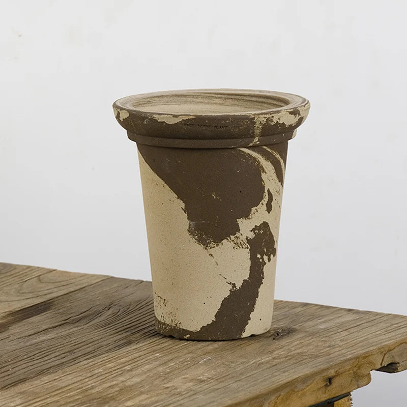 Gardener Tower Pot Coffee&amp;Milk