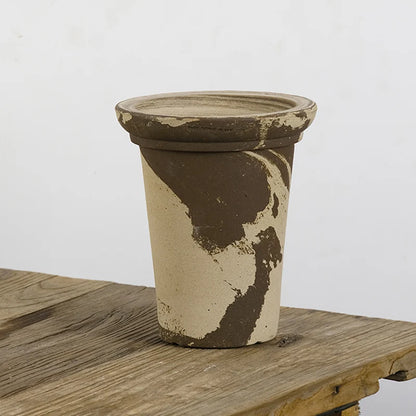 Gardener Tower Pot Coffee&amp;Milk