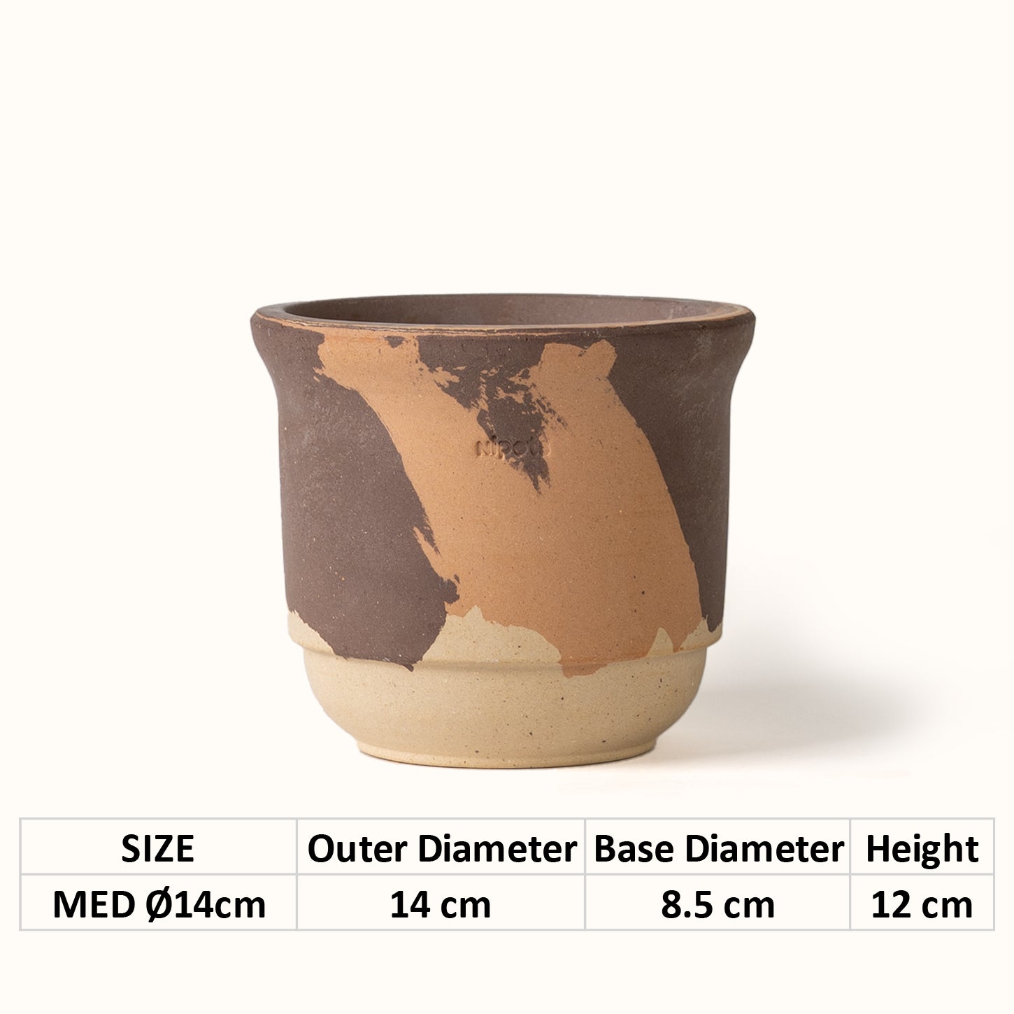 Hazelnut Pot Calico
