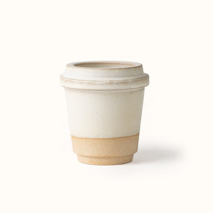 LongBlack Pot Alabaster