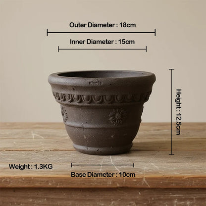 Marguerite Pot Chocolate