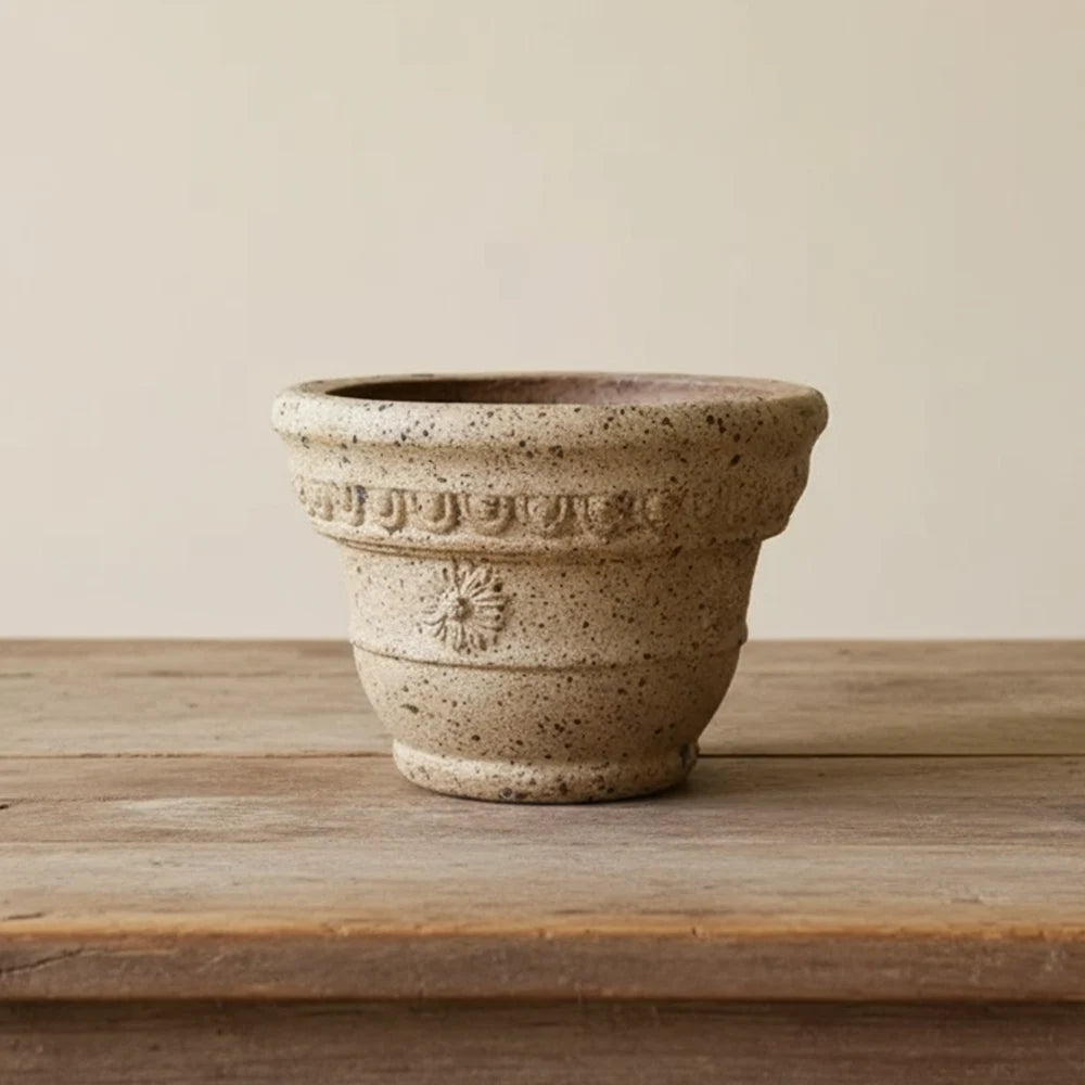 Marguerite Pot Kiln Effect