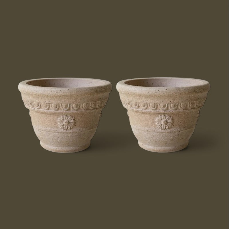 Nipots Customer Favorites Bundle / White / Max Ø18cm / 2pcs