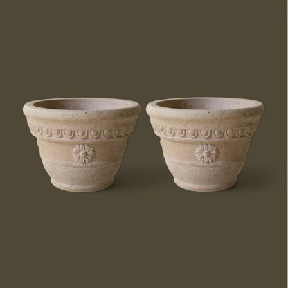 Nipots Customer Favorites Bundle / White / Max Ø18cm / 2pcs