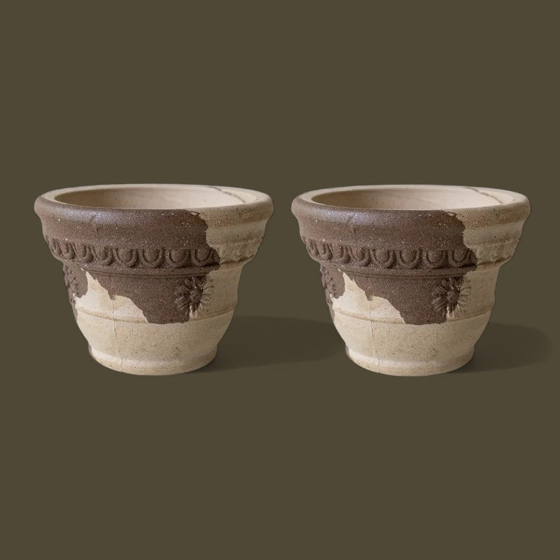Nipots Customer Favorites Bundle / Coffee&amp;Milk / Max Ø18cm / 2pcs