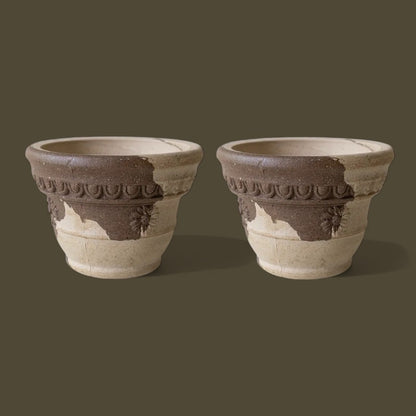 Nipots Customer Favorites Bundle / Coffee&amp;Milk / Max Ø18cm / 2pcs