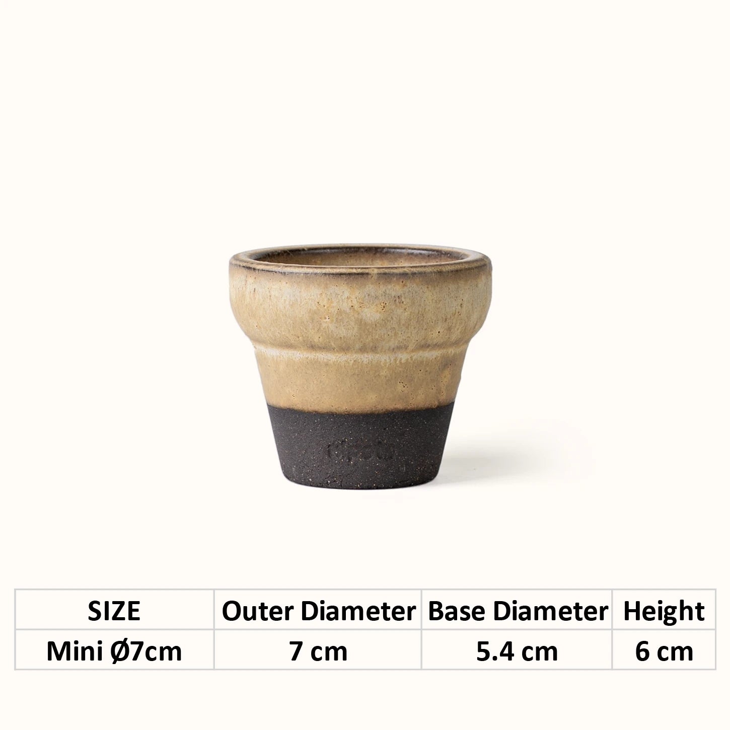 Muffin Pot