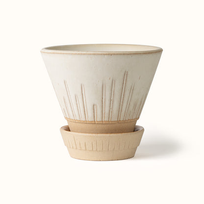 Stellar Pot Alabaster