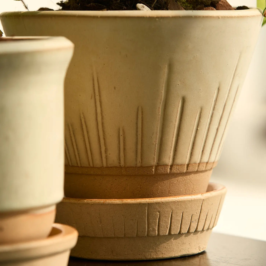 Stellar Pot Alabaster