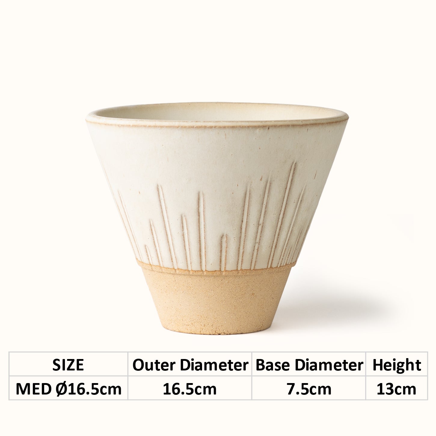 Stellar Pot Alabaster