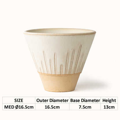 Stellar Pot Alabaster