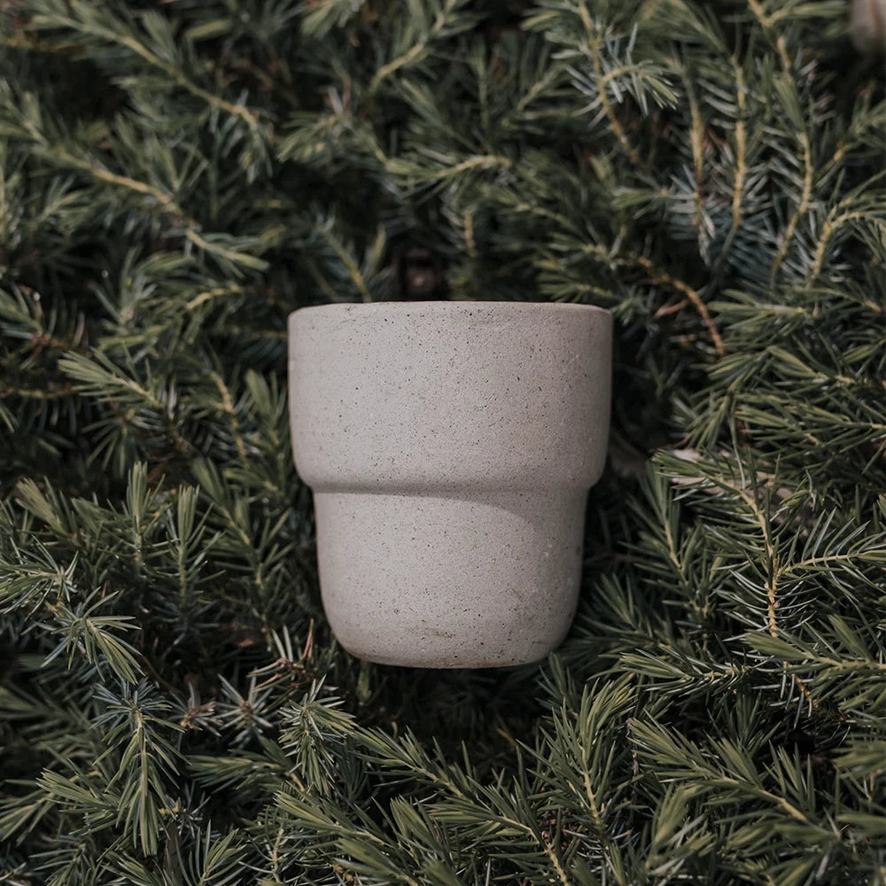 Travel Cup Pot White