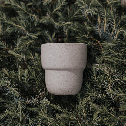 Travel Cup Pot White