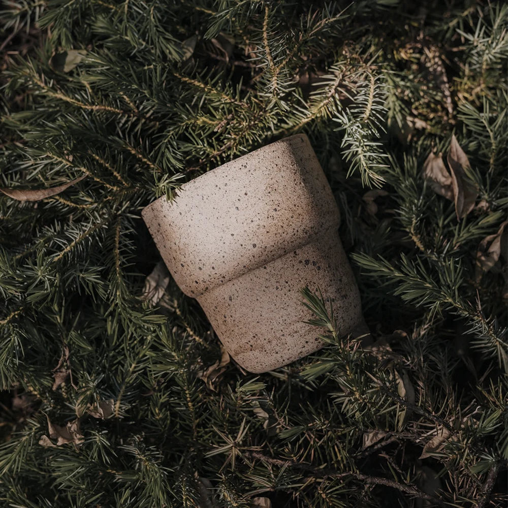 Travel Cup Pot Kiln Effect